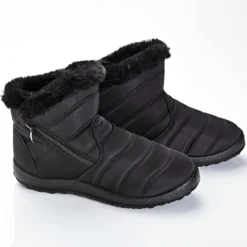 Stiefelette "Maria" schwarz