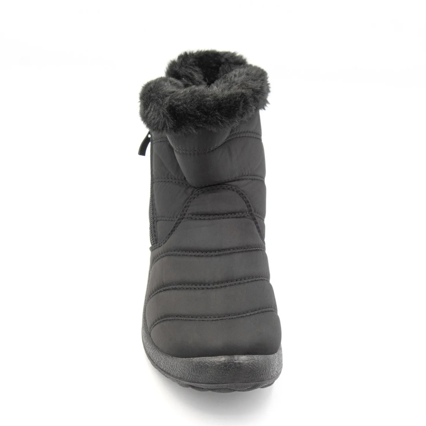 Stiefelette "Maria" schwarz