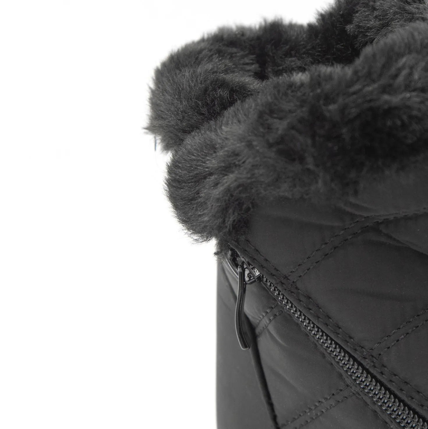 Stiefelette "Maria" schwarz