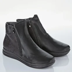 Stiefelette "Olga" schwarz