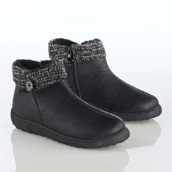 Stiefelette "Tilly" schwarz