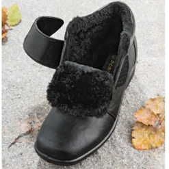 Stiefelette "Wilma" schwarz