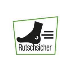 Supersoft-Badematte grau