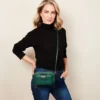 Tasche "Suse" 2-in-1 dunkelgrün