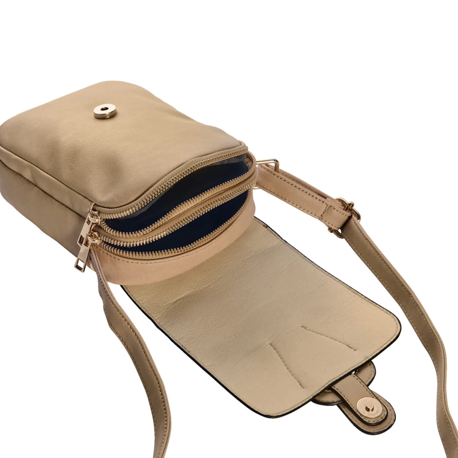 Tasche "Tina" beige