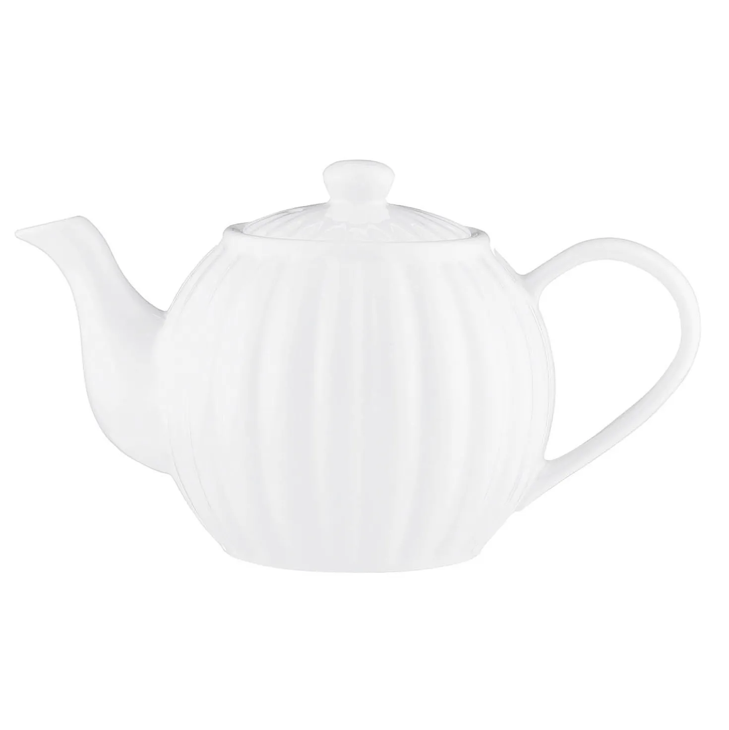 Teekanne „Luxe“ 6 Tassen 1,1 l weiß Price & Kensington