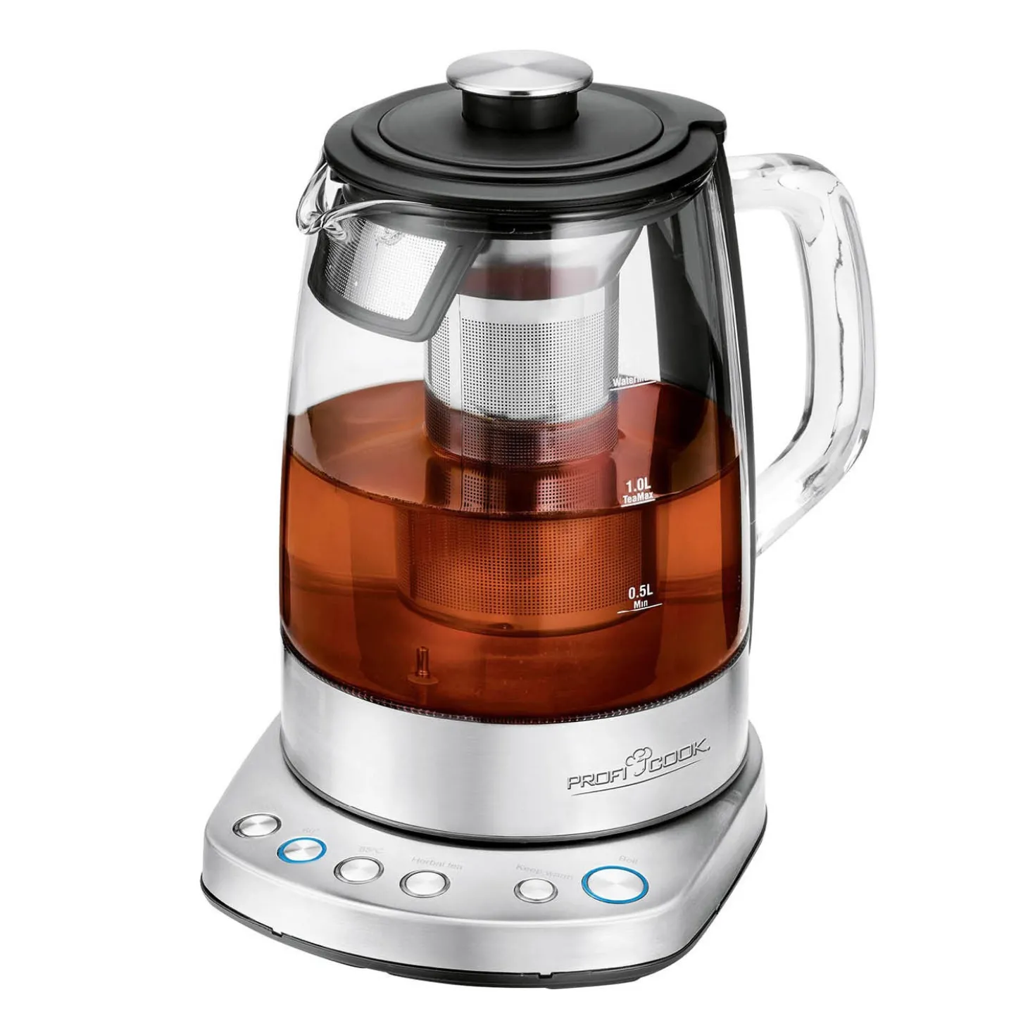 Tee-/Wasserkocher PC-WKS 1167 G PROFI COOK