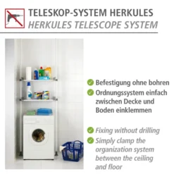 Teleskop-System Herkules Twin WENKO