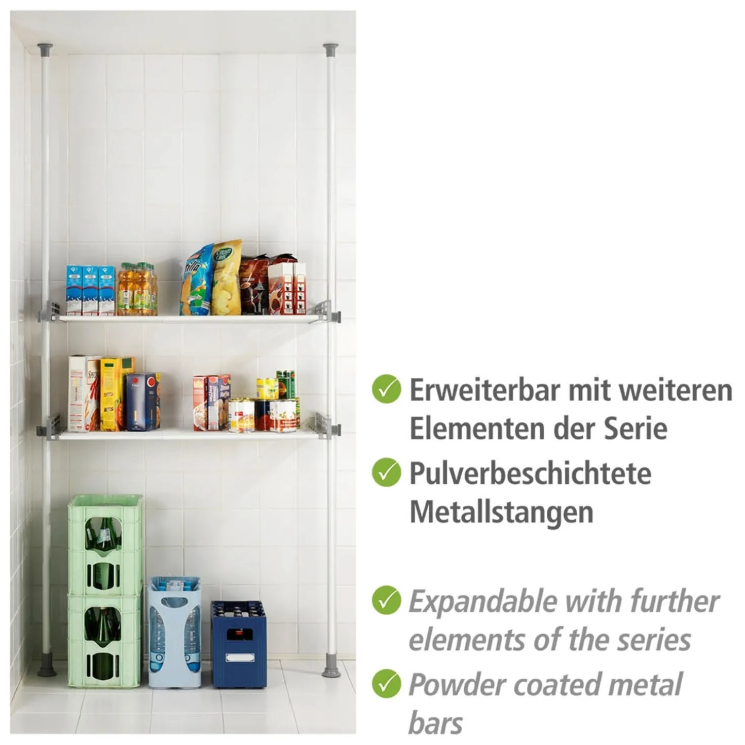 Teleskop-System Herkules Twin WENKO
