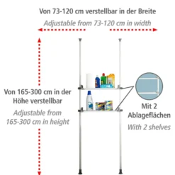 Teleskop-System Herkules Twin WENKO