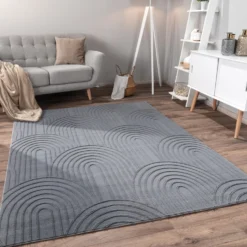 Teppich LELYSTAD 524 Anthrazit Rechteckig Paco Home