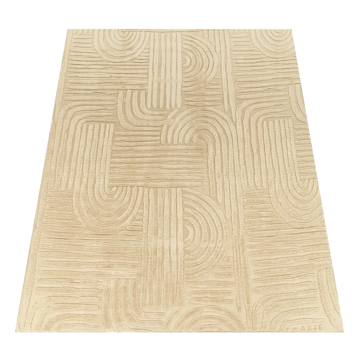 Teppich LELYSTAD 527 Beige Rechteckig Paco Home