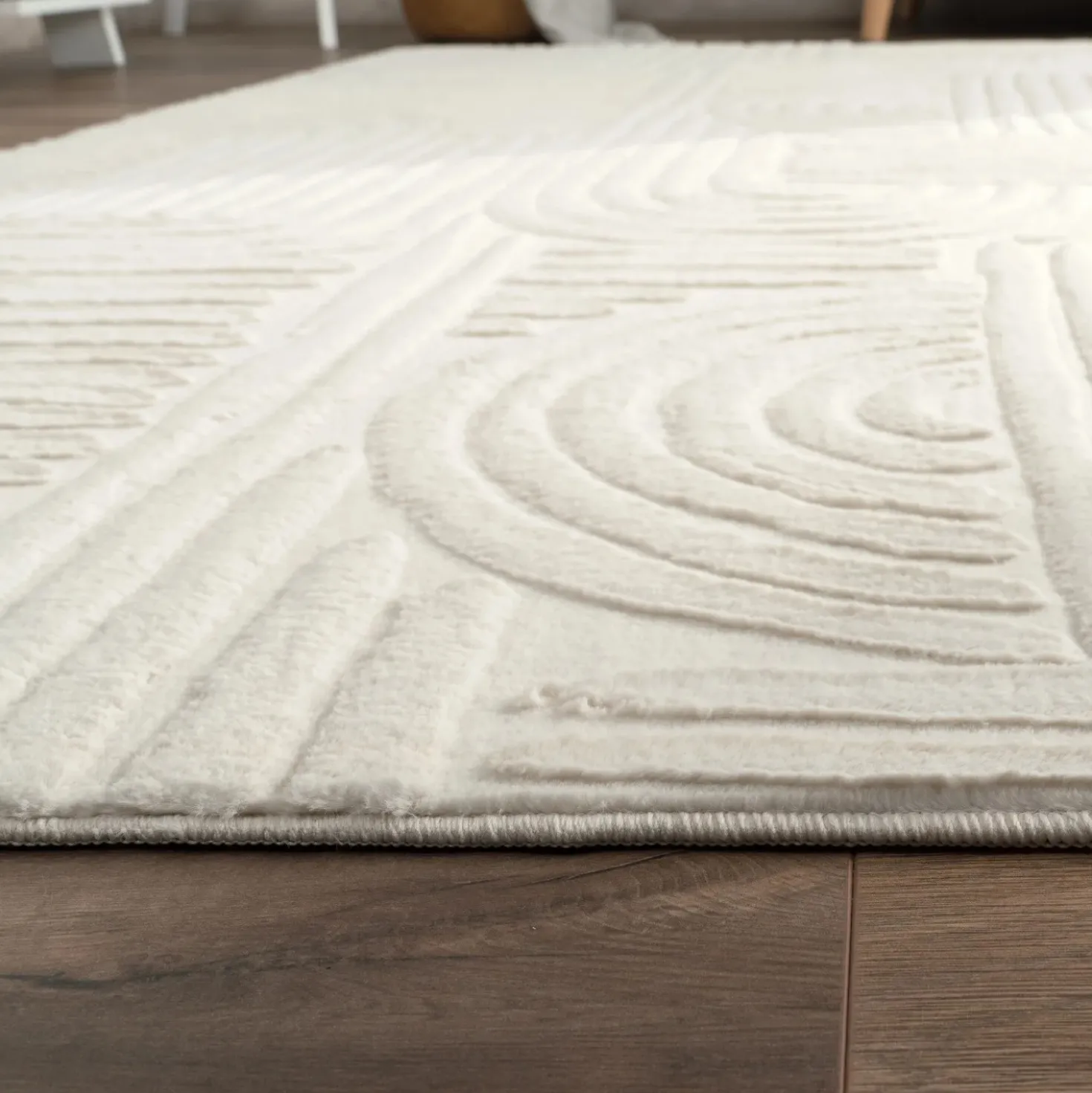 Teppich LELYSTAD 527 Creme Rechteckig Paco Home