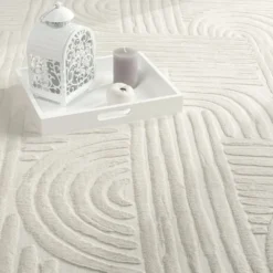 Teppich LELYSTAD 527 Creme Rechteckig Paco Home