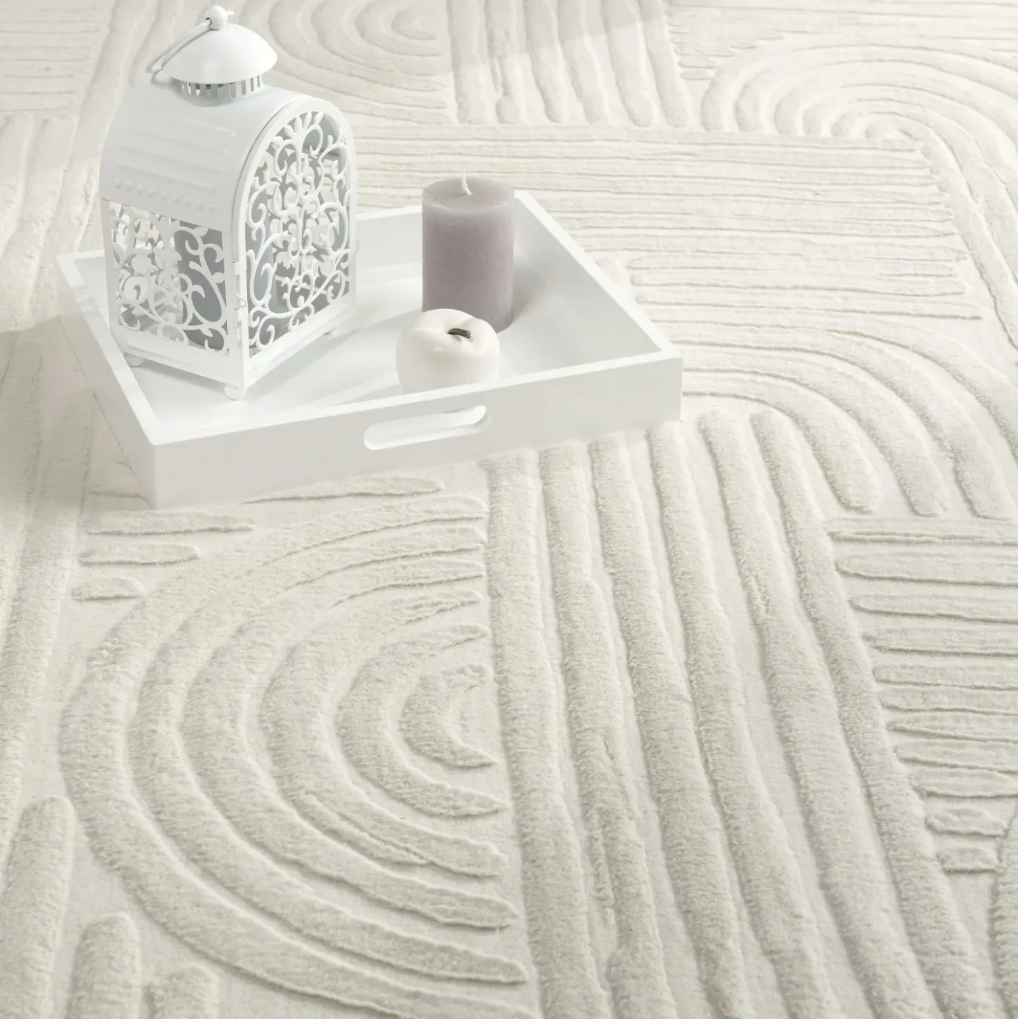 Teppich LELYSTAD 527 Creme Rechteckig Paco Home