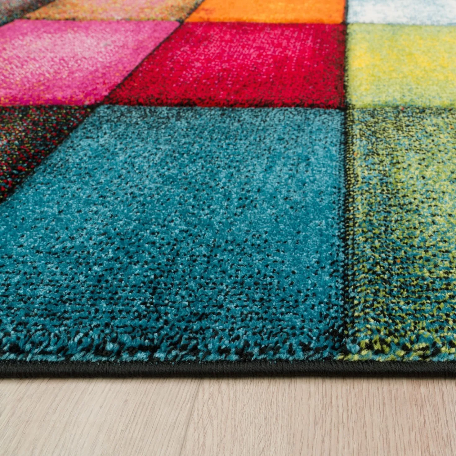 Teppich SMARAGD 763 Rechteckig Paco Home