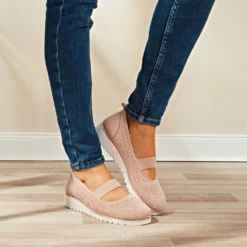 Textil-Slipper