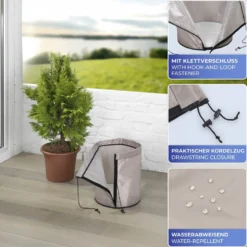 Thermo-Pflanztopfsack 30×40 cm MAXIMEX