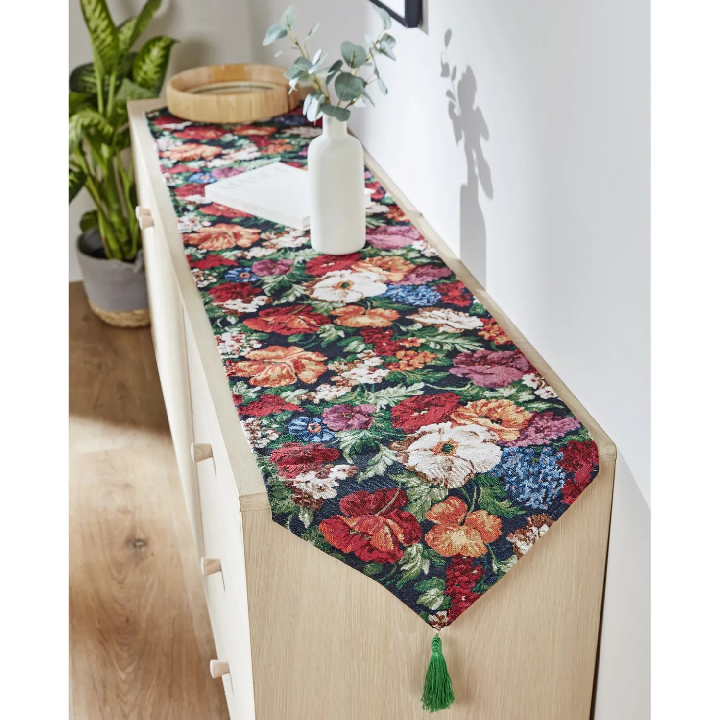 Tischläufer "Herbstblüte" 33x180 cm Eldo
