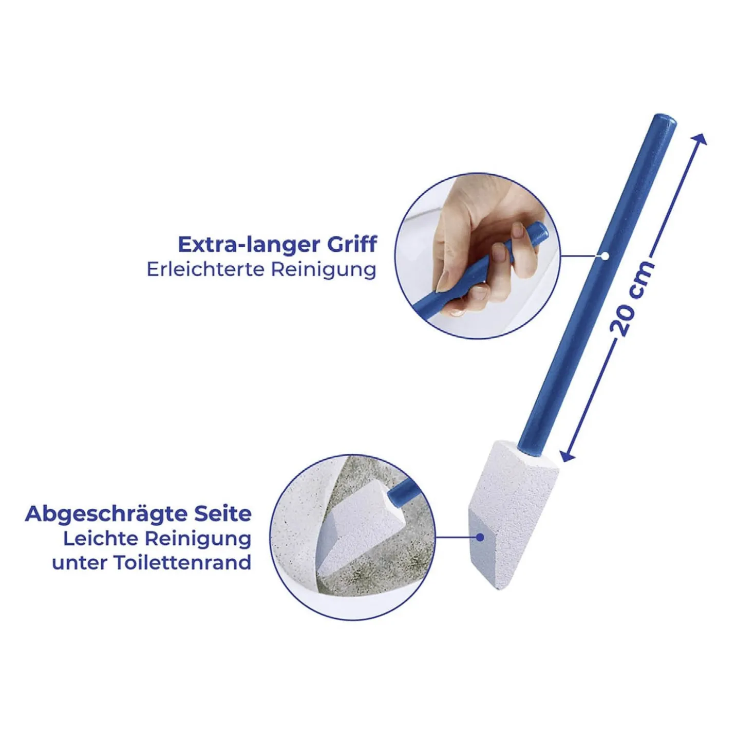 Toilettenreiniger Spezial 3er Set MAXIMEX