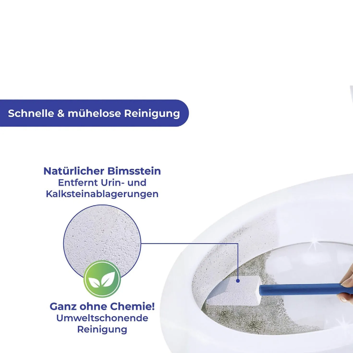 Toilettenreiniger Spezial 3er Set MAXIMEX