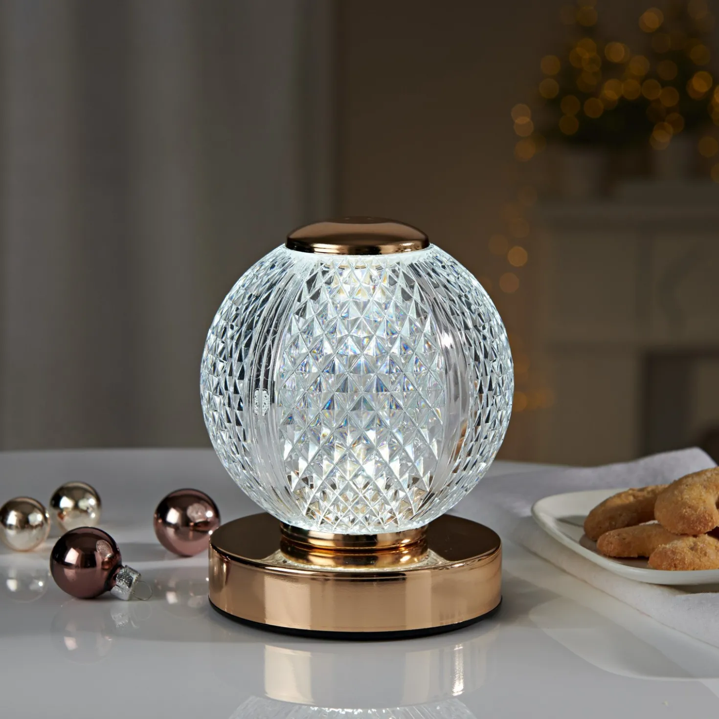 Touch-Lampe "Kristall" Eldo