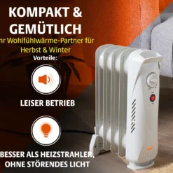 Tragbarer Mini-Radiator Bergström