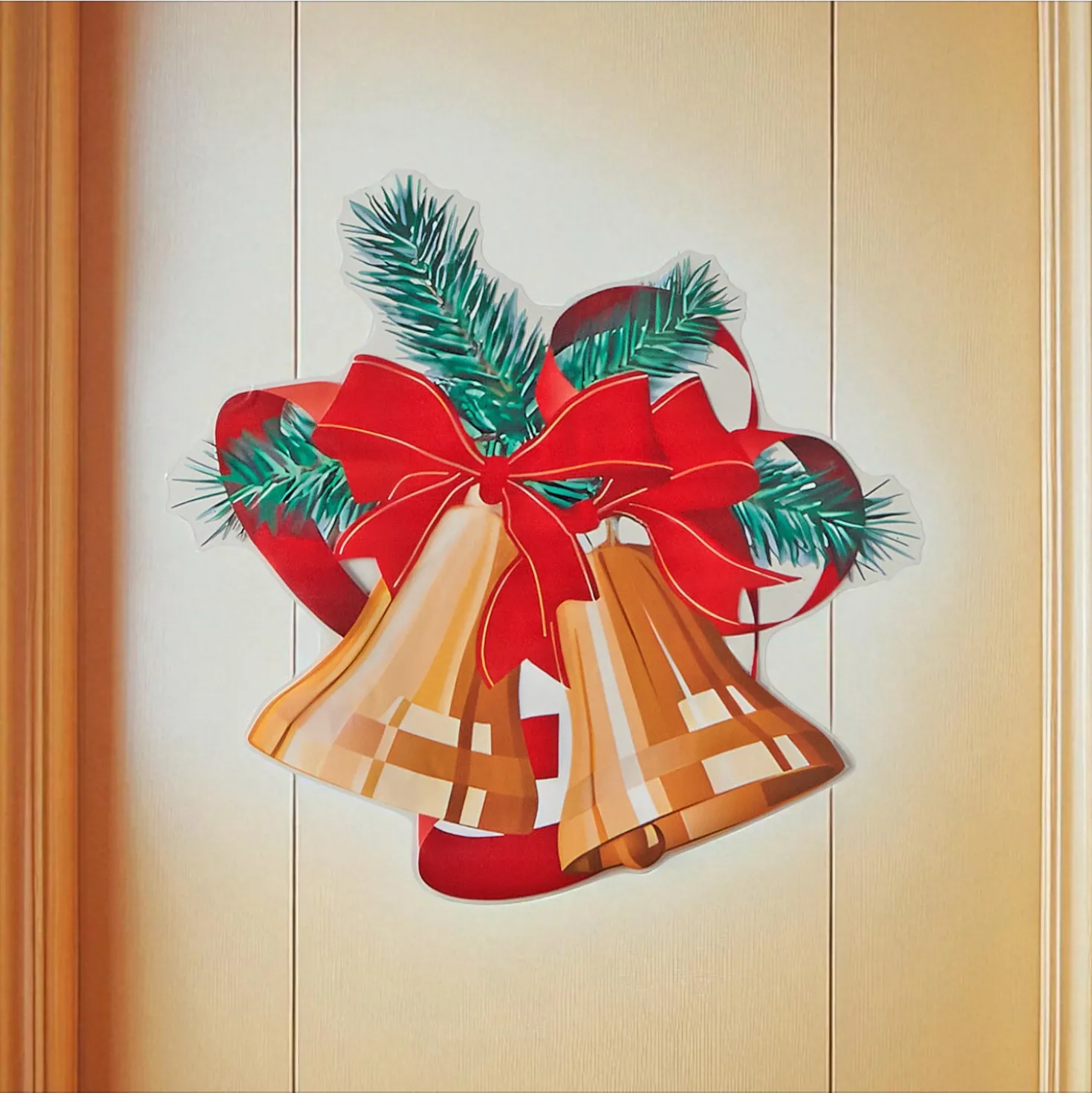 Türaufkleber "Weihnachtsglocken"