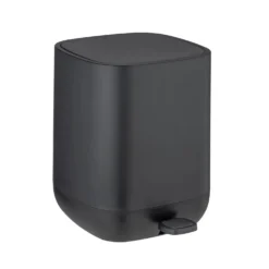 Treteimer „Davos“, 6,5 L, schwarz, Easy-Close WENKO