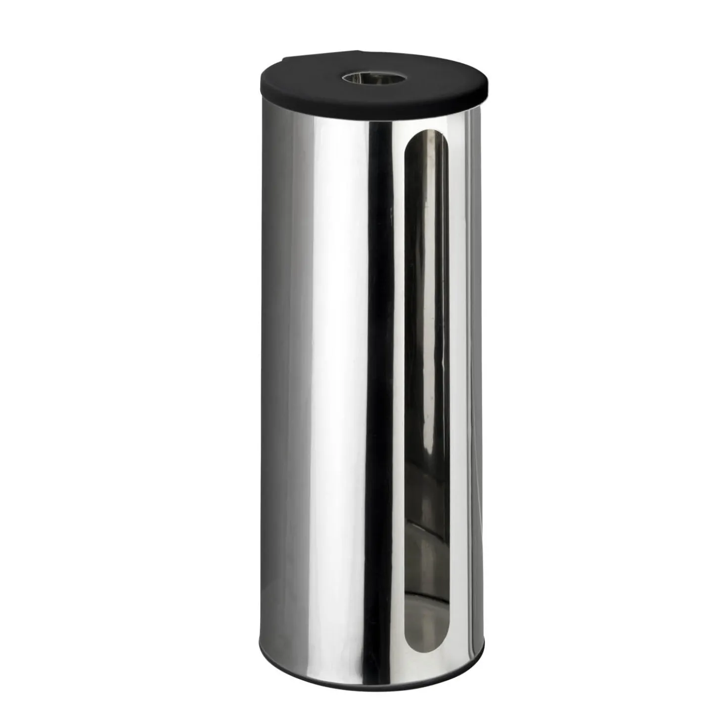 Turbo-Loc® Ersatzrollenhalter „Detroit“ Edelstahl WENKO
