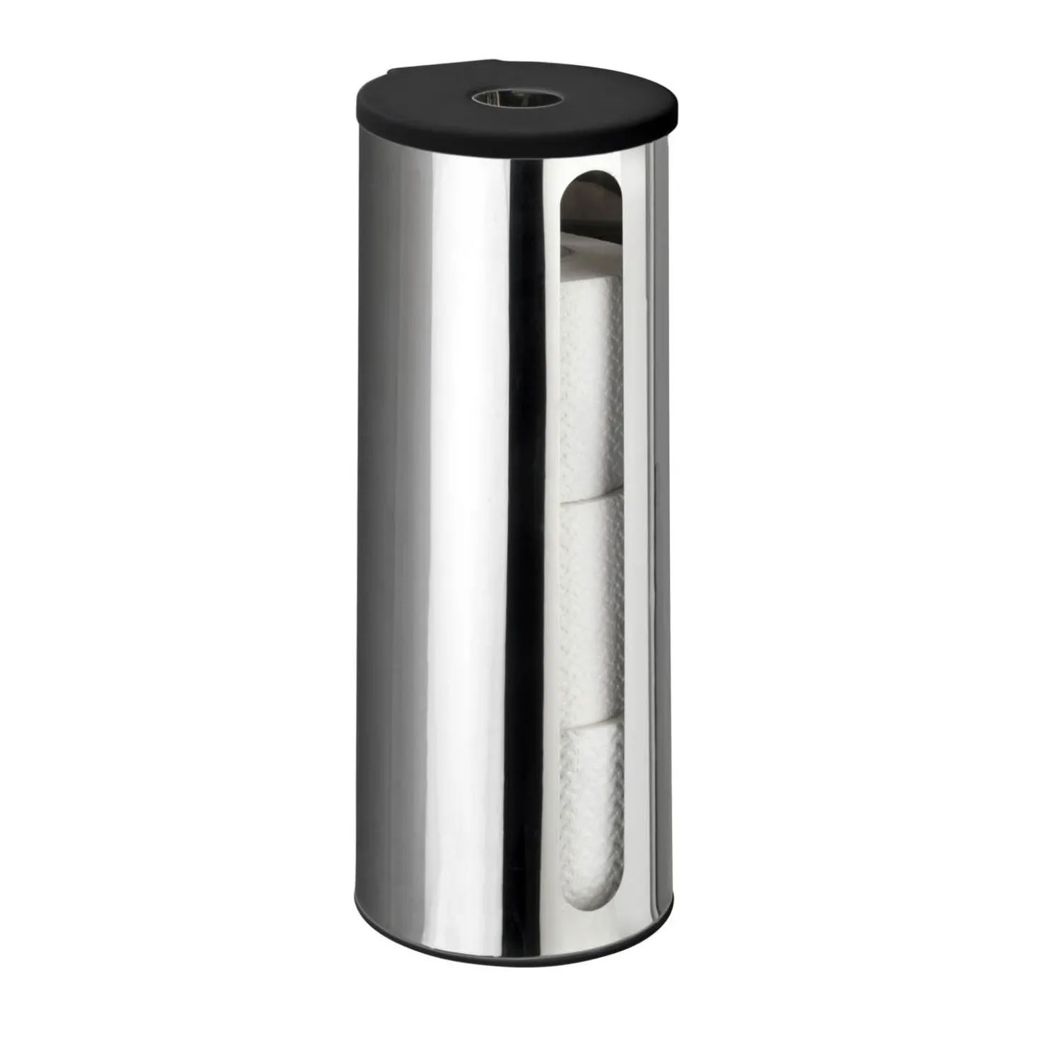 Turbo-Loc® Ersatzrollenhalter „Detroit“ Edelstahl WENKO