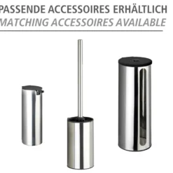 Turbo-Loc® Ersatzrollenhalter „Detroit“ Edelstahl WENKO