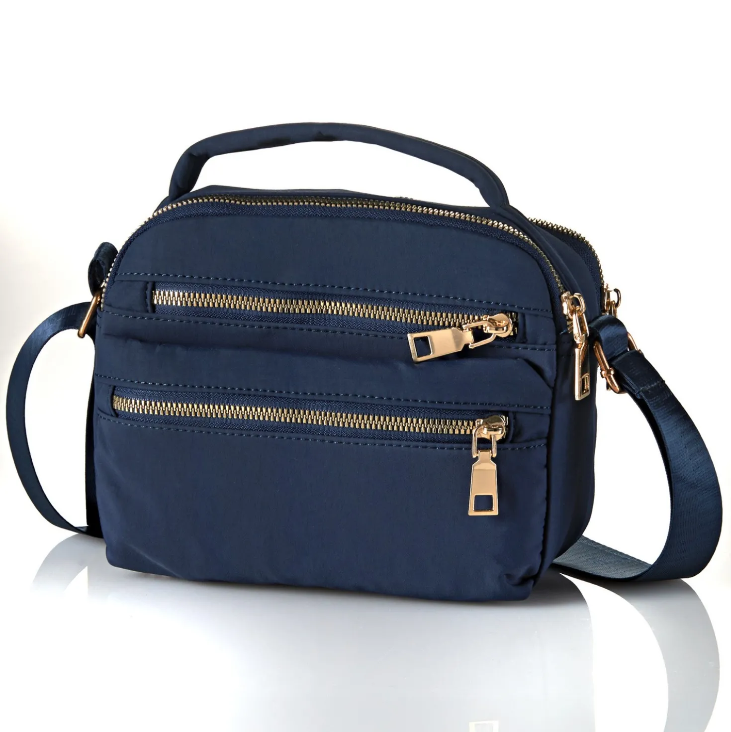 Umhängetasche "Lea" navy