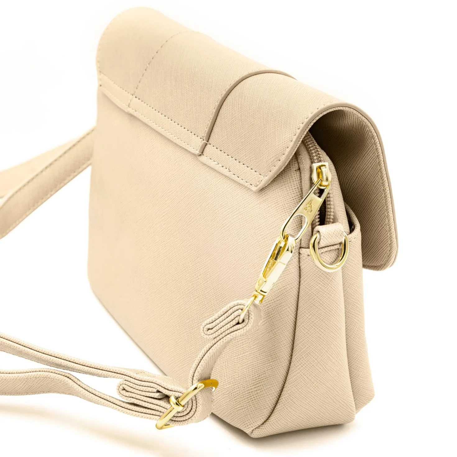 Umhängetasche "Maja" beige