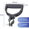 Universal-Griff 180° 2er Set MAXIMEX