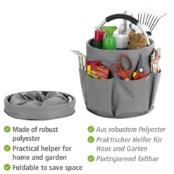 Universal Reinigungs-Caddy Anthrazit WENKO