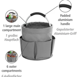Universal Reinigungs-Caddy Anthrazit WENKO