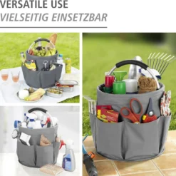 Universal Reinigungs-Caddy Anthrazit WENKO