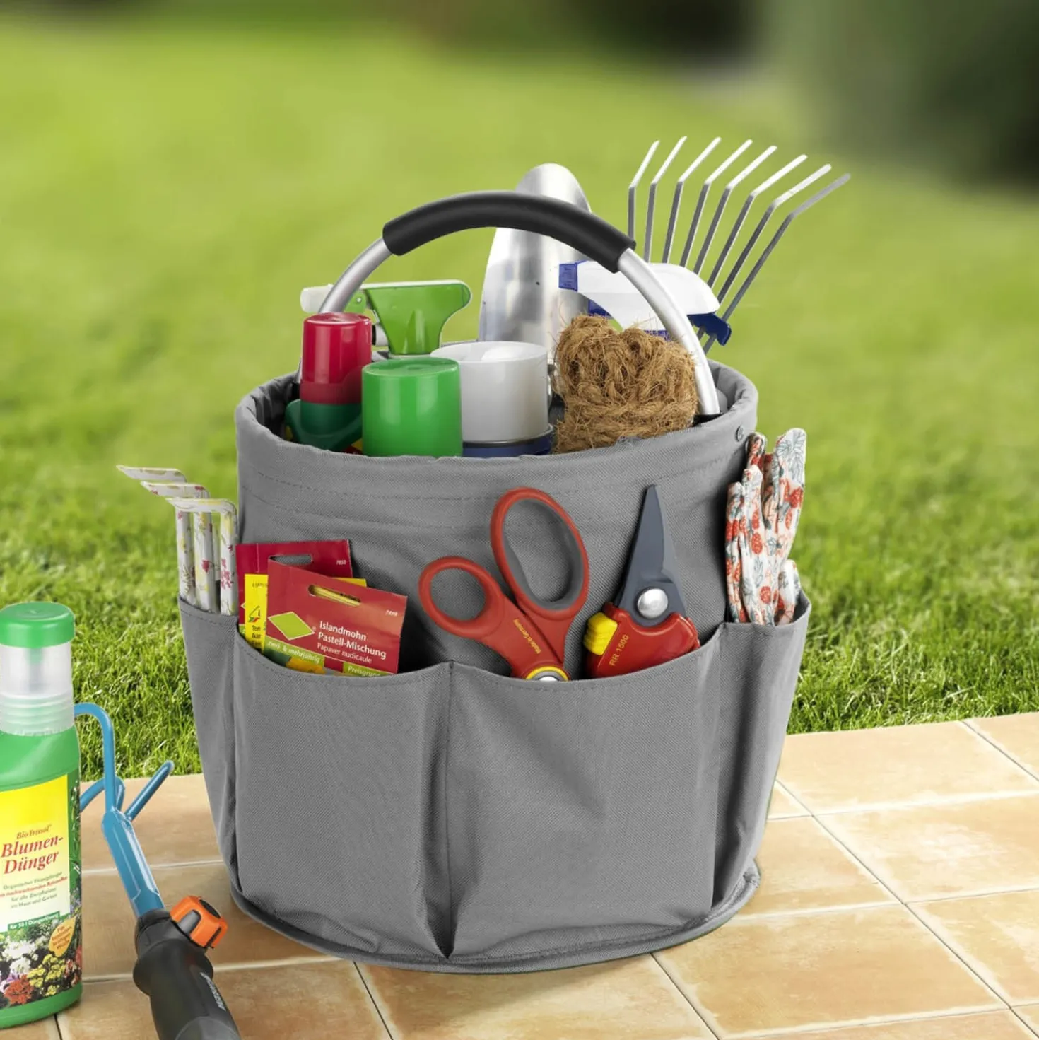 Universal Reinigungs-Caddy Anthrazit WENKO