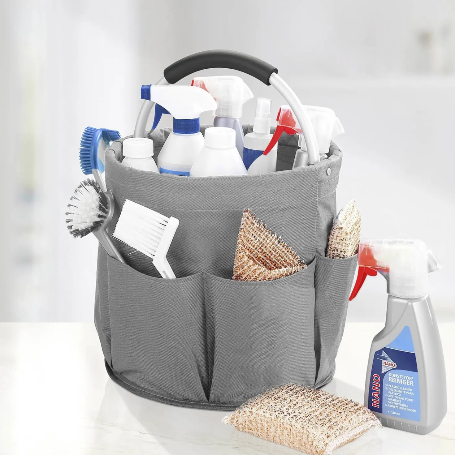 Universal Reinigungs-Caddy Anthrazit WENKO