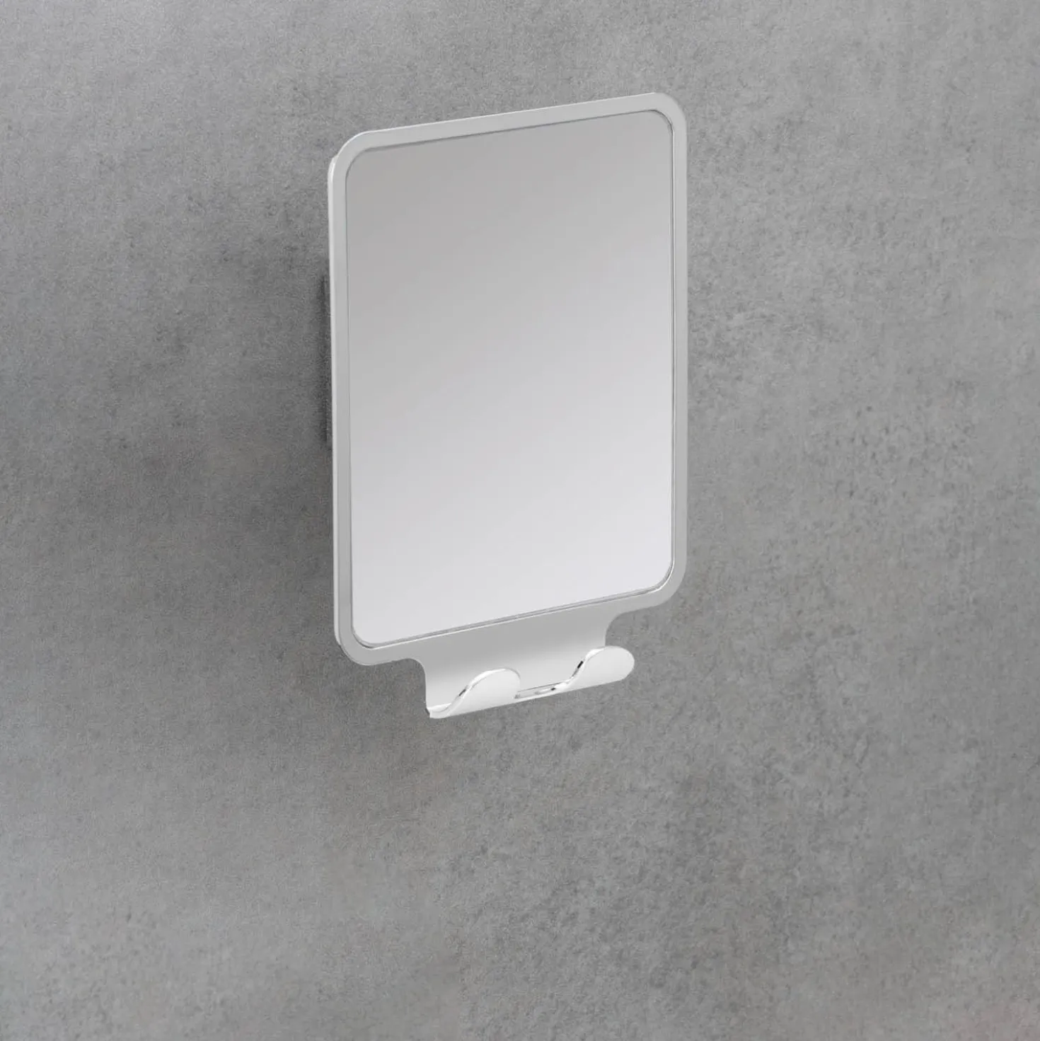 Vacuum-Loc® Antibeschlagspiegel „Quadro“ WENKO