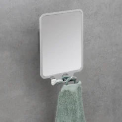 Vacuum-Loc® Antibeschlagspiegel „Quadro“ WENKO