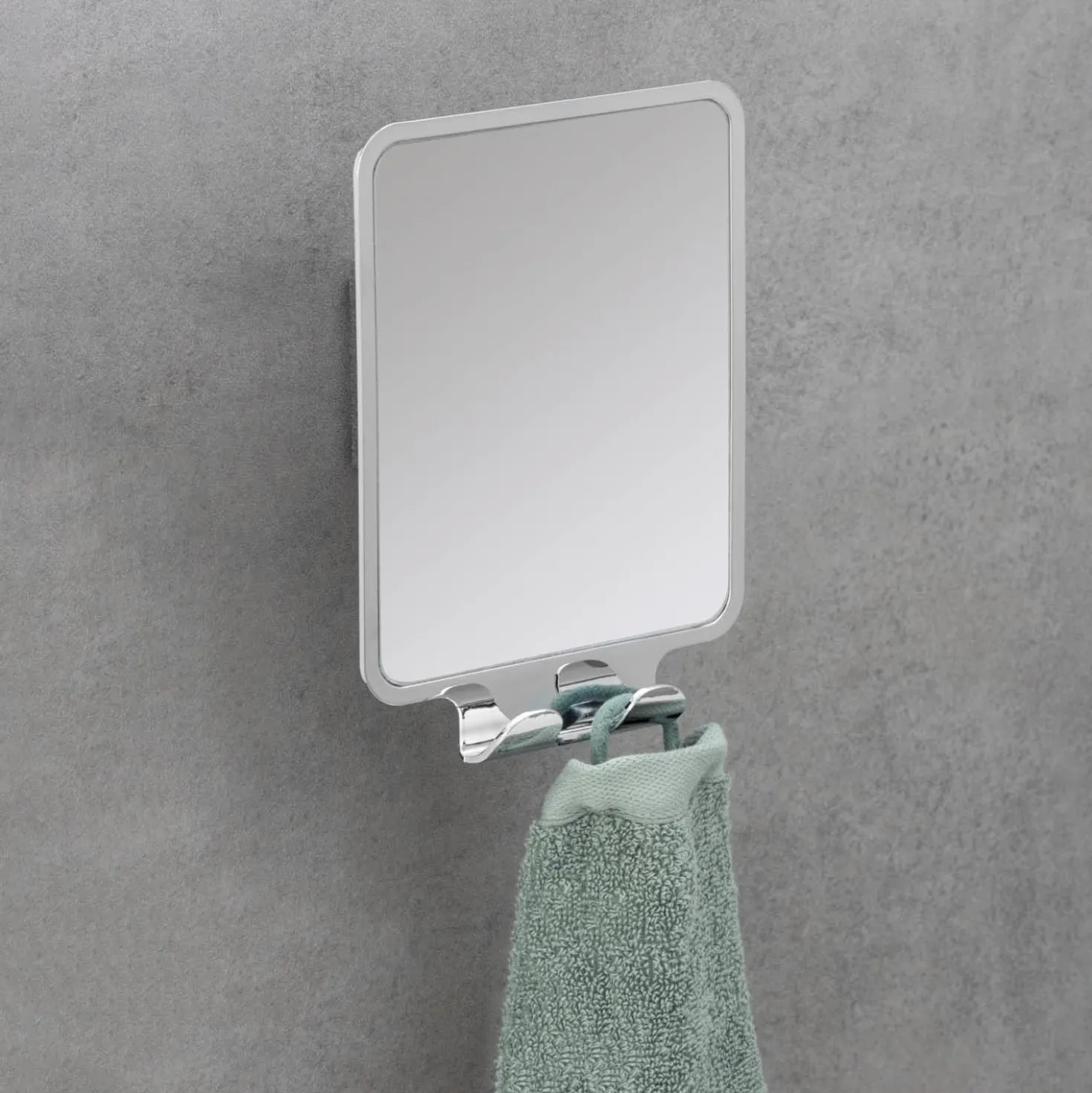Vacuum-Loc® Antibeschlagspiegel „Quadro“ WENKO