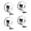 Vacuum-Loc® Haken-Set, 4 Stück, rund WENKO