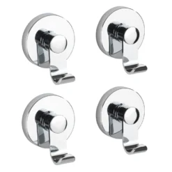 Vacuum-Loc® Haken-Set, 4 Stück, rund WENKO