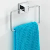 Vacuum-Loc® Handtuchring „Quadro“, Edelstahl WENKO