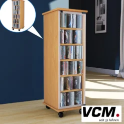 VCM CD/DVD-Turm 