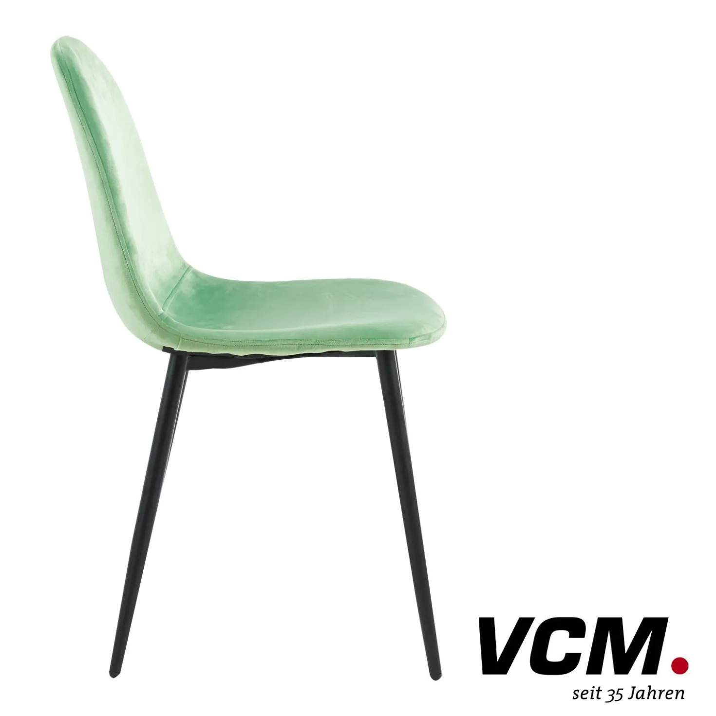 VCM Esszimmerstühle "Fiolo" Mint 2er Set