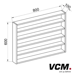 VCM Küchenregal 