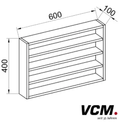 VCM Küchenregal 